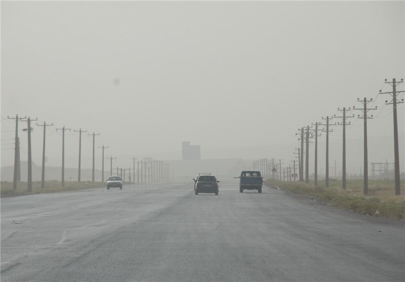 آلودگی هوای استان لرستان 4 برابر حد مجاز/ میزان گرد و غبار افزایش می‌یابد