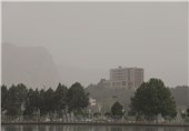 هوای استان لرستان ناسالم شد/ آلودگی یک و نیم برابر حد مجاز