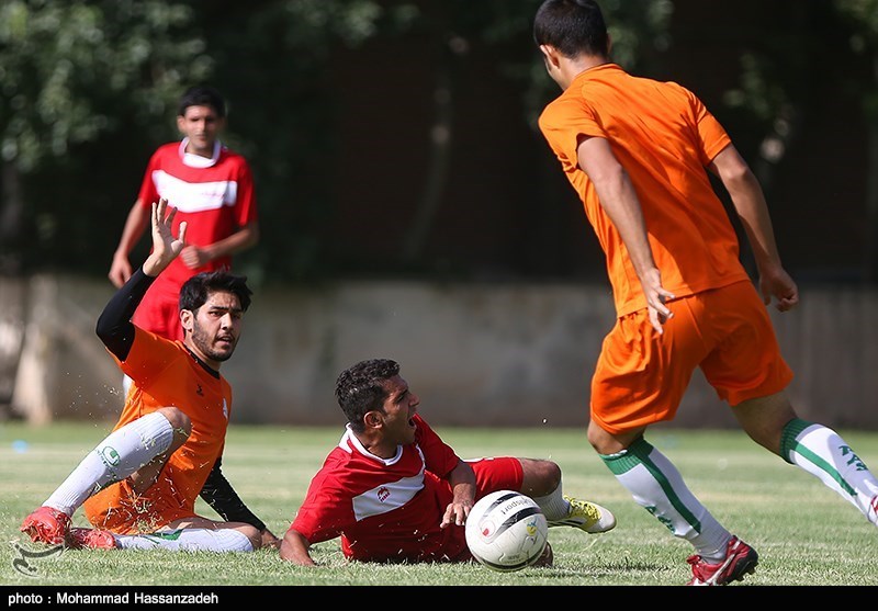 برگزاری مسابقات چهارجانبه فوتبال هفت نفره برای انتخابی تیم ملی