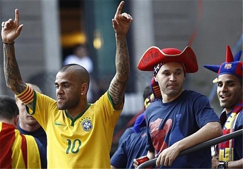 بازگشت دنی آلوز به تیم ملی برزیل پس از یک سال