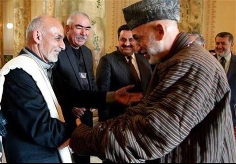 اعلام حمایت کرزی از رئیس‌جمهور افغانستان در برابر پاکستان