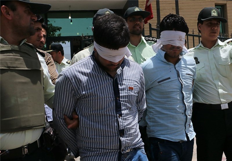 3 سارق حرفه‌ای با 14 فقره سرقت در بجنورد دستگیر شدند