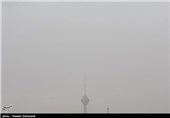 هوای تهران در «شرایط ناسالم» قرار گرفت/ ورود گرد‌و‌غبار از مناطق غربی کشور