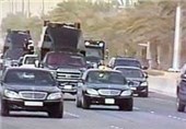 تیراندازی به سمت کاروان خودروهای ریاست جمهوری مصر در شرم الشیخ