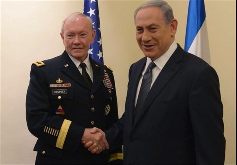 نتانیاهو در دیدار با دمپسی: اسرائیل دوستی بزرگتر از آمریکا ندارد