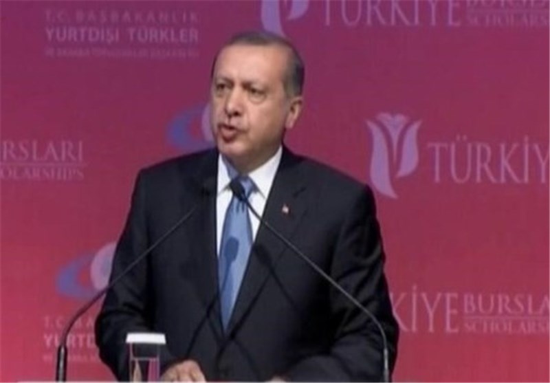 اردوغان: ما بیشترین ضرر را از بحران سوریه دیده‌ایم!