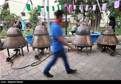 Rose Water Distillation in Tehran