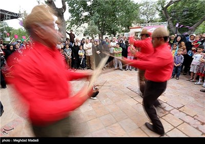 Rose Water Distillation in Tehran