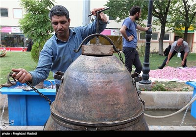 Rose Water Distillation in Tehran