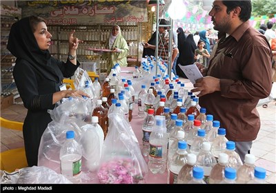 Rose Water Distillation in Tehran