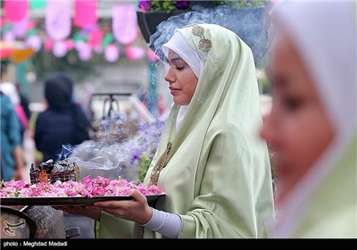 Rose Water Distillation in Tehran