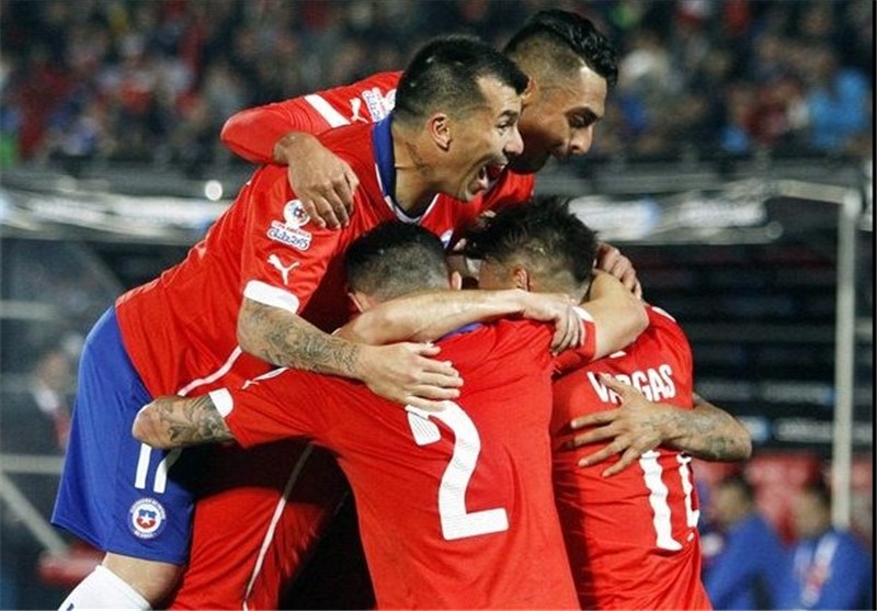 شیلی با پیروزی بر اکوادور شروع کرد