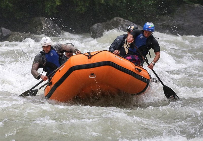 Iran Finishes Third at 2015 Euro Cup Rafting Competitions