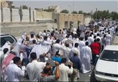 Bahrainis Stage Massive Protests in Solidarity with Political Prisoners