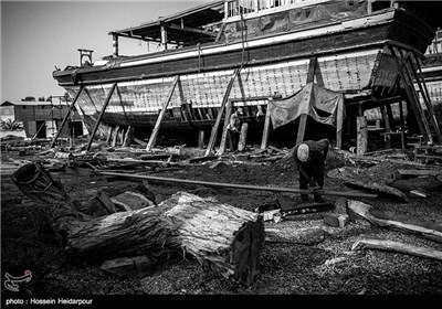 Dhow Building in Iran’s Bushehr City