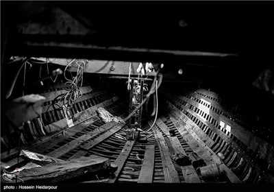 Dhow Building in Iran’s Bushehr City