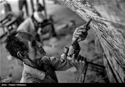 Dhow Building in Iran’s Bushehr City