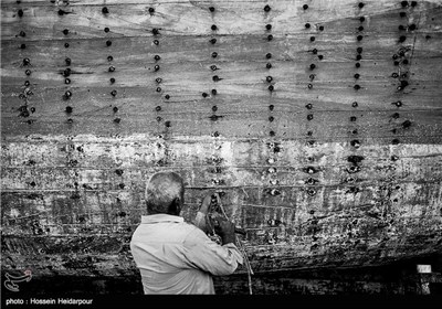 Dhow Building in Iran’s Bushehr City