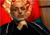 کرزی به دنبال ایجاد حکومت موقت در افغانستان است