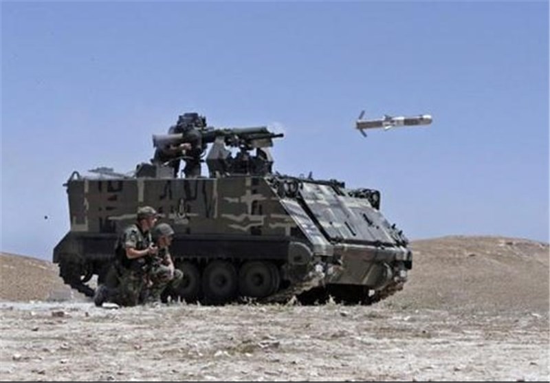 تحویل 200 فروند موشک تاو2 به ارتش لبنان+تصاویر