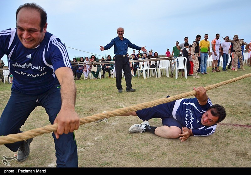 جشنواره بازی‌های بومی و محلی در شهرستان زیرکوه برگزار شد