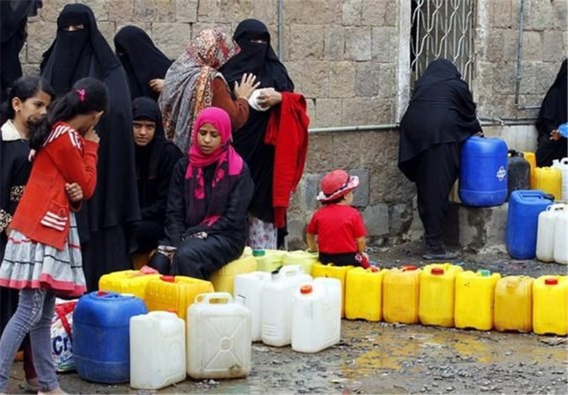 فاجعه انسانی 35 هزار آواره یمنی را در استان حضرموت تهدید می‌کند