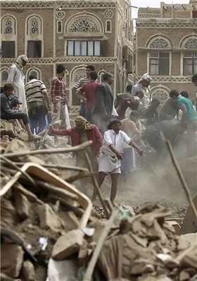 ادامه حملات مرگبار عربستان سعودی به یمن