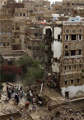 ادامه حملات مرگبار عربستان سعودی به یمن