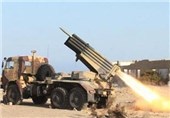 انهدام پهپاد جاسوسی سعودی در یمن/ شلیک 49 موشک به «جیزان» عربستان