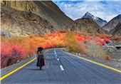 زیبایی «دره گوجال»؛ منطقه مرزی پاکستان با چین و افغانستان در قاب تصویر