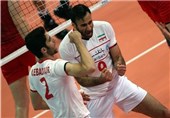 Iran Volleyball Team Earns First Ever Victory over Russia