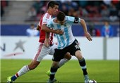 استارت مسی و یارانش با تساوی برابر پاراگوئه
