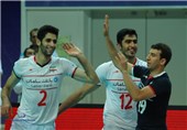 میرزاجان‌پور و عبادی‌پور امتیازآورترین بازیکنان ایران مقابل روسیه