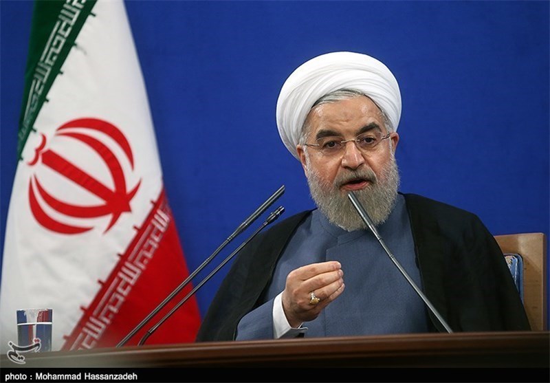 Rouhani Slams Muted Response from Muslim States to Israeli Crimes