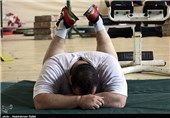 Weightlifter Albegov Sends Injured Behdad Salimi Message on Instagram