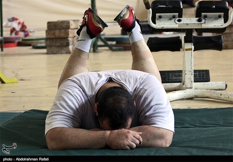 Weightlifter Albegov Sends Injured Behdad Salimi Message on Instagram