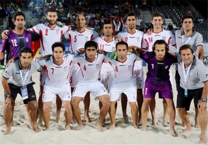 پیروزی پرگل تیم فوتبال ساحلی مقابل فلومینسی برزیل