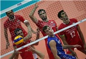 تصاویری از تماشاگران ایرانی در دیدار والیبال با روسیه
