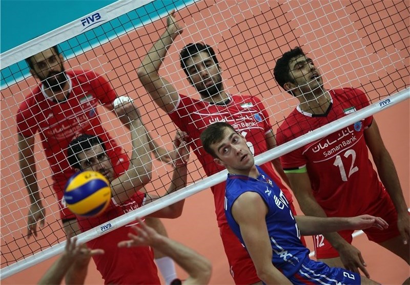 Iran Is a Top Team, Russia&apos;s Coach Klimkin Says