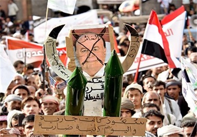 تاکید مردم یمن بر ادامه مقاومت در برابر متجاوزان سعودی