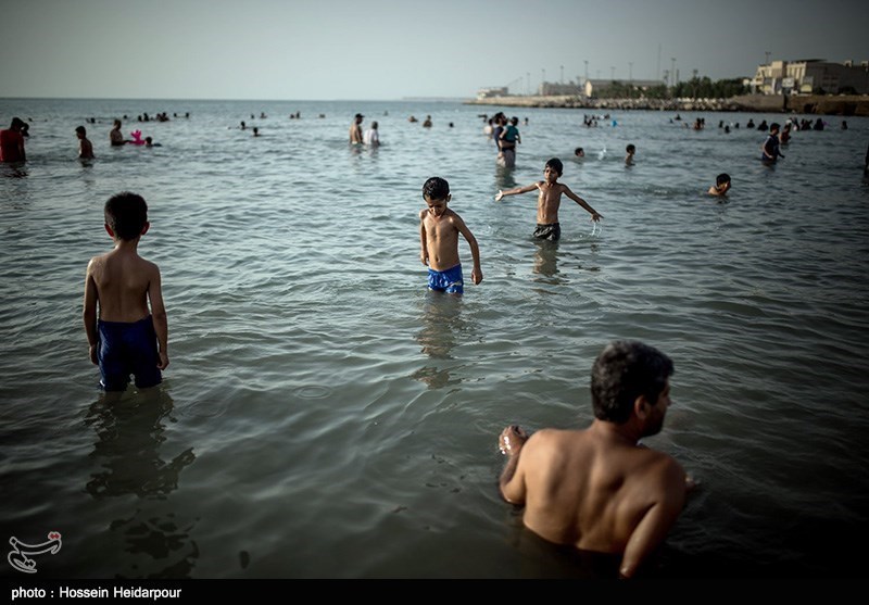 وضعیت شناگاه‌های بوشهر به روایت تصویر