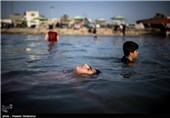 شنا در سواحل مازندران تا چهارشنبه هفته جاری ممنوع شد