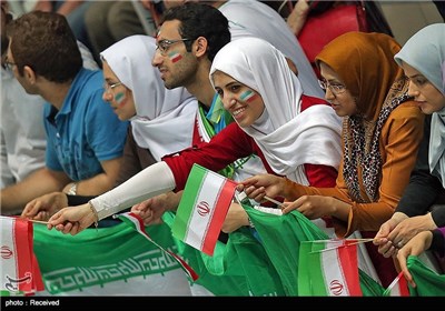 دومین دیدار ایران و روسیه در لیگ جهانی والیبال