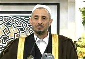 الشیخ البوطی: لن نفرط بشبر من فلسطین