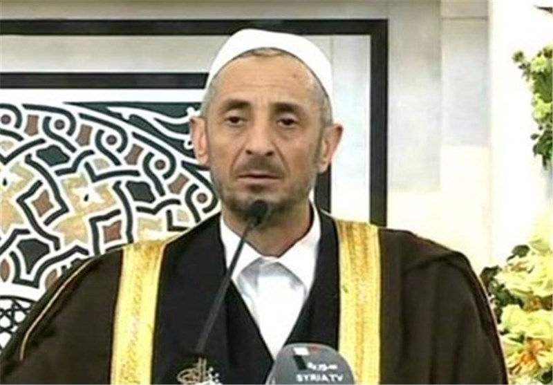الشیخ البوطی: لن نفرط بشبر من فلسطین