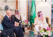دیدار رئیس دستگاه اطلاعات ملی آمریکا با ولیعهد و جانشین ولیعهد سعودی