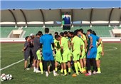 برگزاری آخرین تمرین تیم ملی پیش از بازی با ترکمنستان + تصاویر