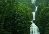 عکس/ سبزترین آبشار دنیا