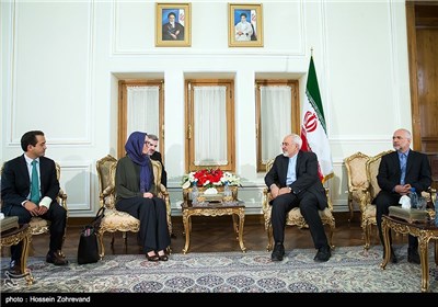 Senior Mexican Senator Meets with Iran’s Foreign Minister 