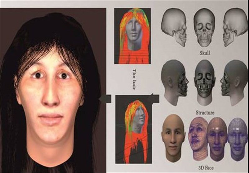 Iran Unveils Facial Reconstruction of 7,000-Year-Old Woman